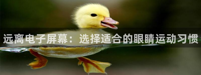 J9官方正版app娱乐代理怎么样：远离电子屏幕：选择适合的眼