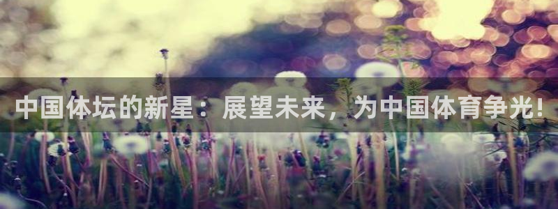 J9官方正版app娱乐首页官网下载：中国体坛的新星：展望未来